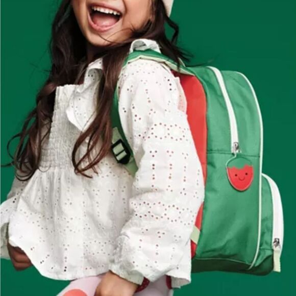 Skip Hop Strawberry Themed Backpack - Picture 3 of 6